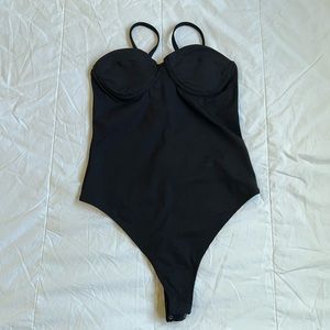 Anine Bing Via Bodysuit